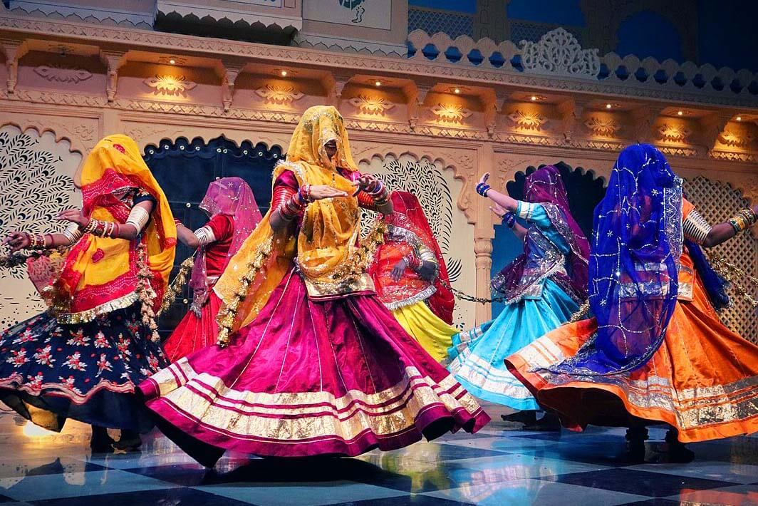 Ghoomar Dance Rajasthan