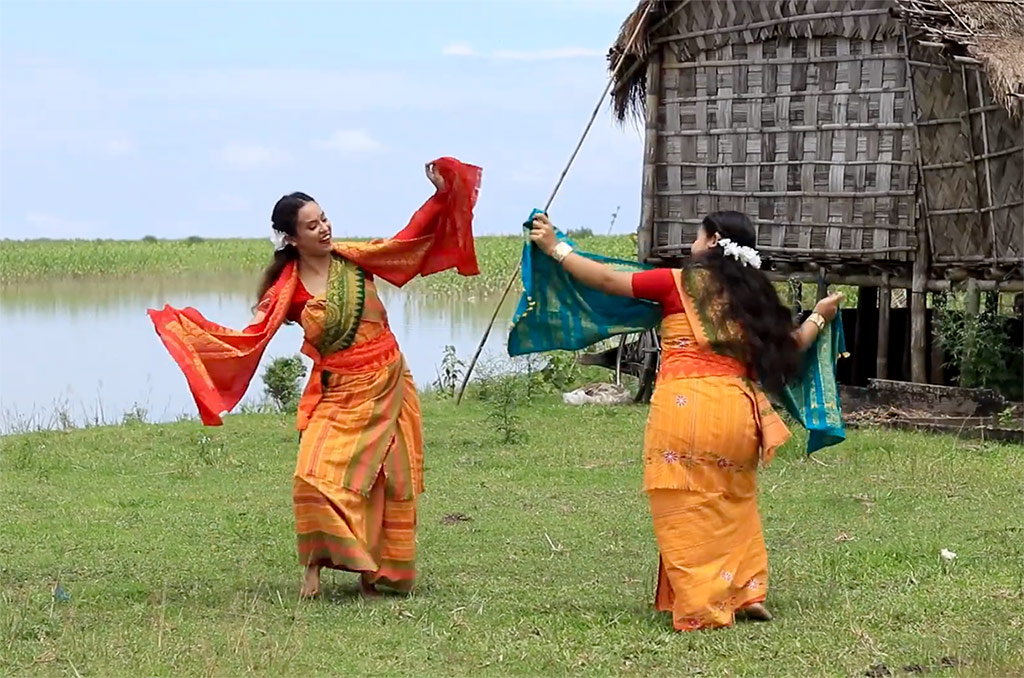Assam Cultural Performance
