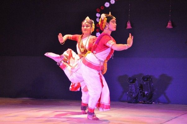Assam Folk Dance Performance