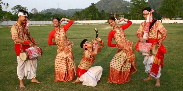 Assam Traditional Dancers