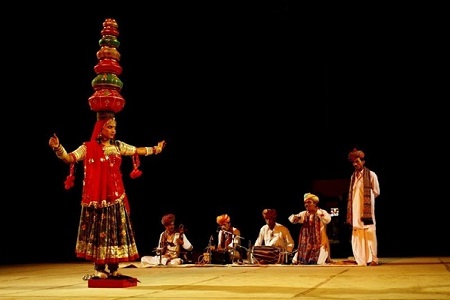 Bhavai Dance Rajasthan
