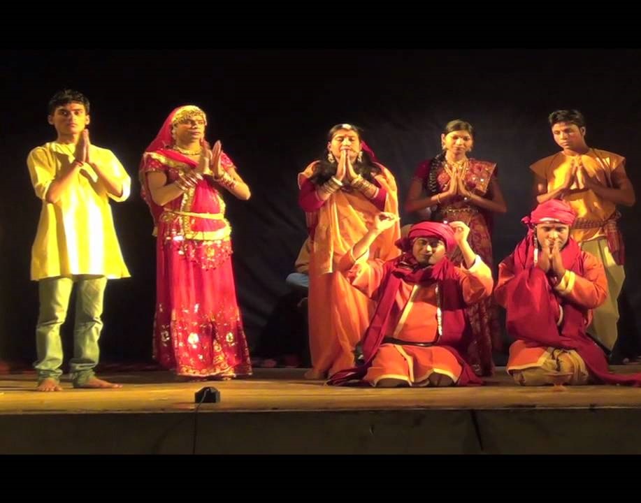 Bidesia Dance Performance Bihar
