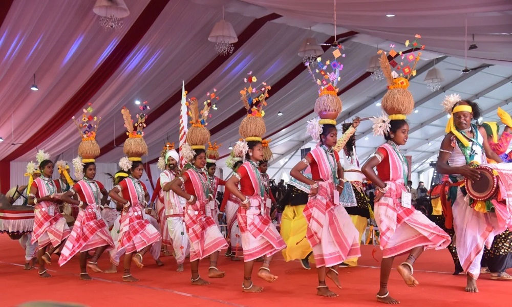 Chhattisgarh Folk Dance Performance