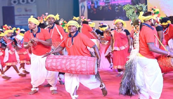 Chhattisgarh Traditional Dance Costume