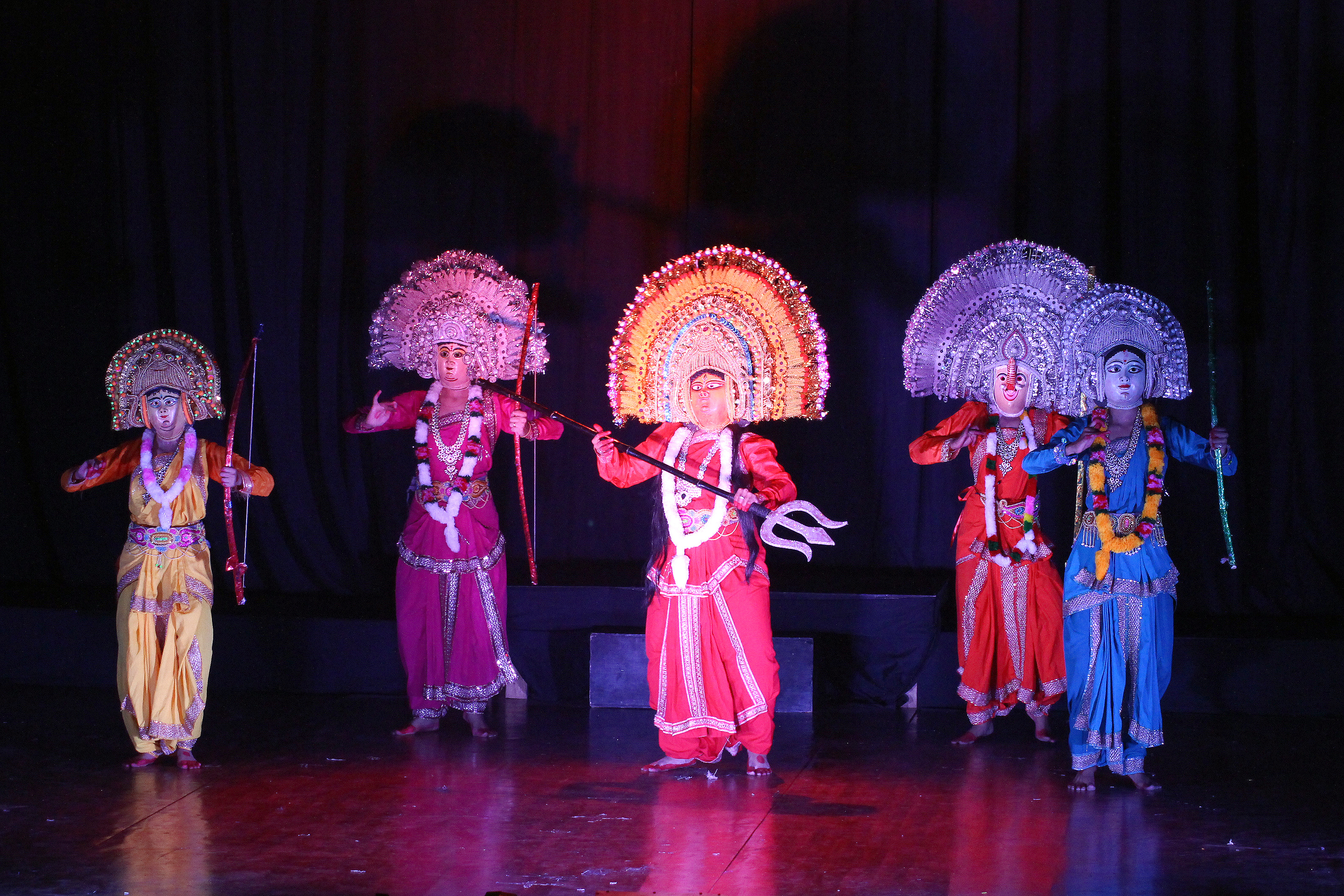 Chhau Folk Dance