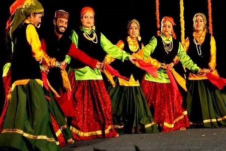 Garhwali Folk Dance