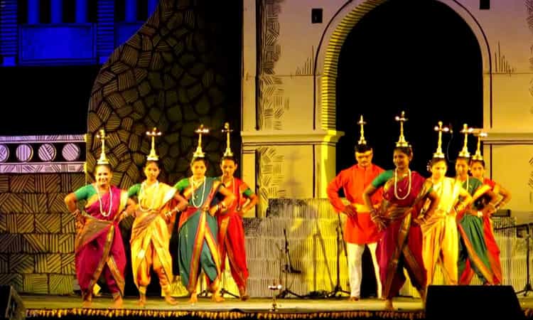 Goa Traditional Dance Costume