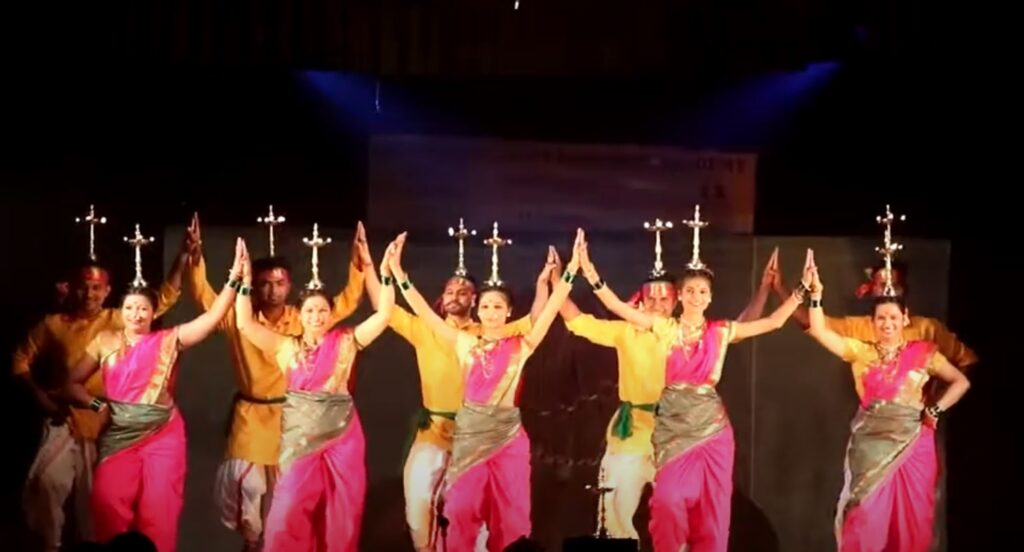 Goa Folk Dance Performance