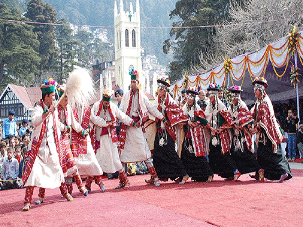 Himachal Pradesh Folk Dance Performance
