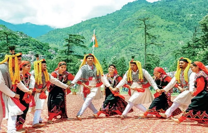 Himachal Pradesh Folk Dance Performance