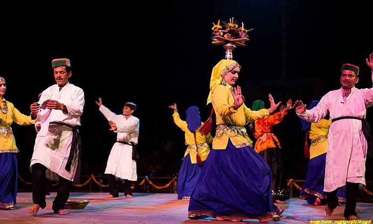 Himachal Pradesh Folk Dance Performance