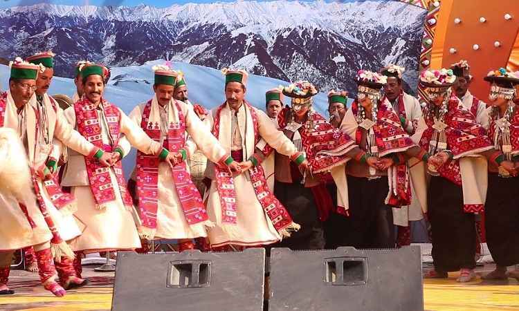 Himachal Pradesh Folk Dance Performance