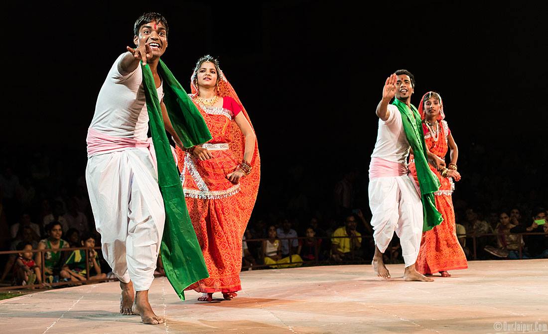 Jat-Jatin Folk Dance Performance