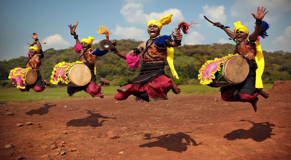 Karnataka Traditional Dancers