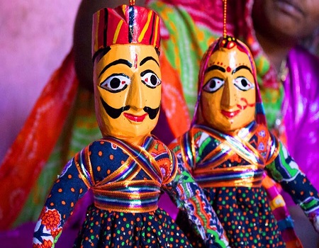 Kathputli Puppetry Rajasthan