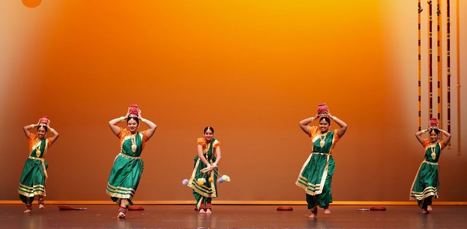 Madhya Pradesh Folk Dance Performance