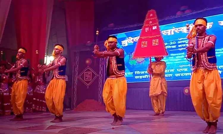 Madhya Pradesh Traditional Dancers