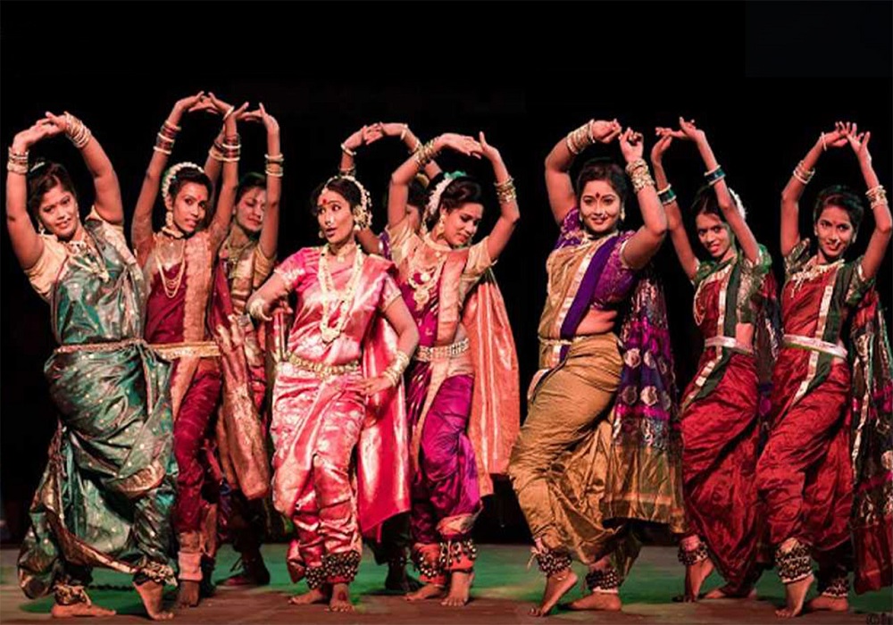 Maharashtra Folk Dance Performance