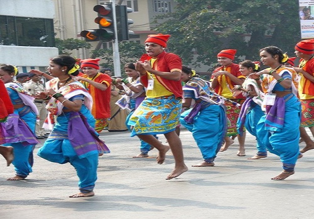 Maharashtra Traditional Dancers