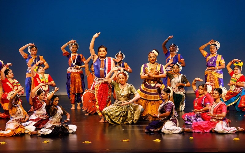 Odisha Traditional Dancers