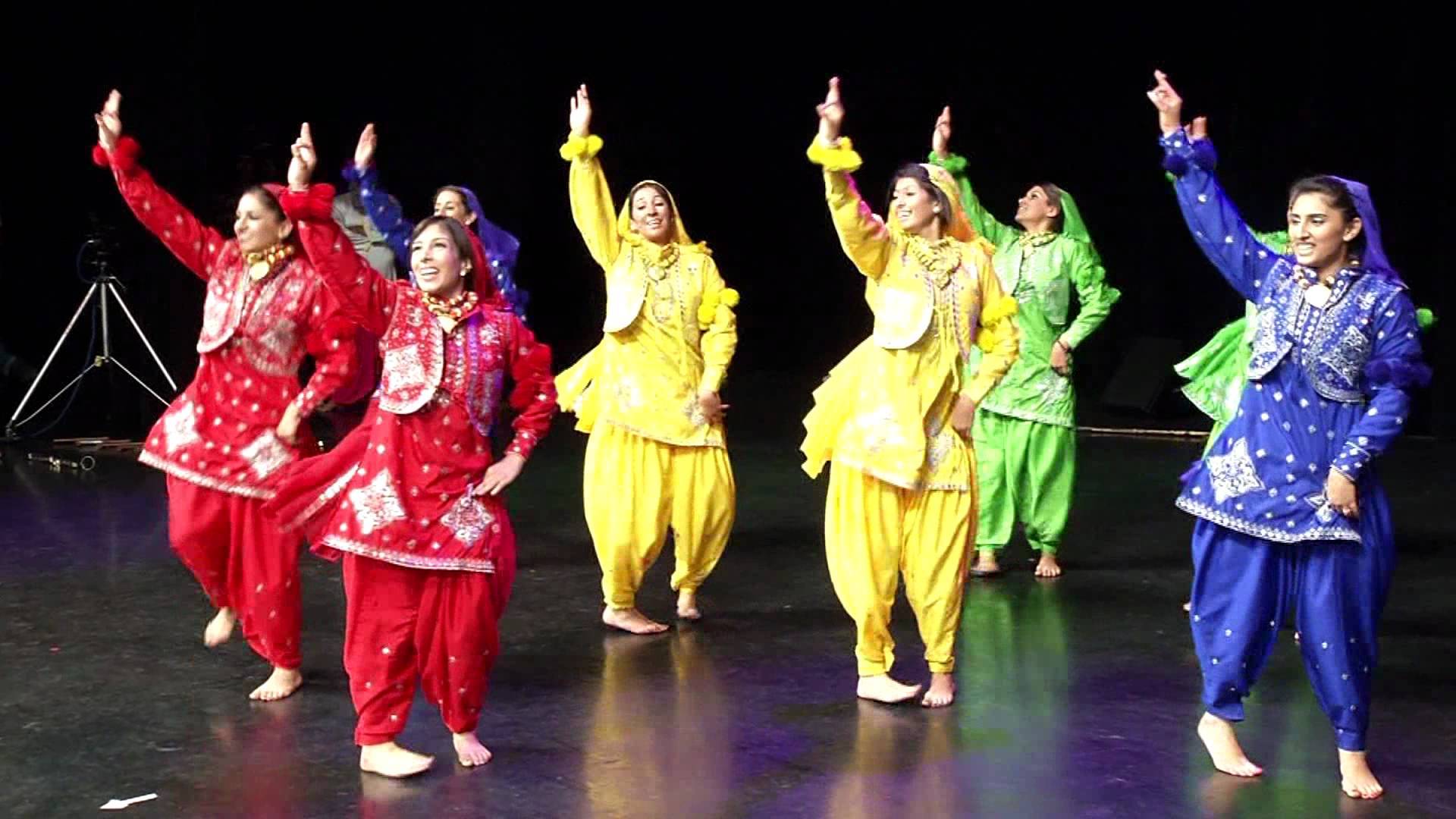 Punjab Traditional Dance Costume