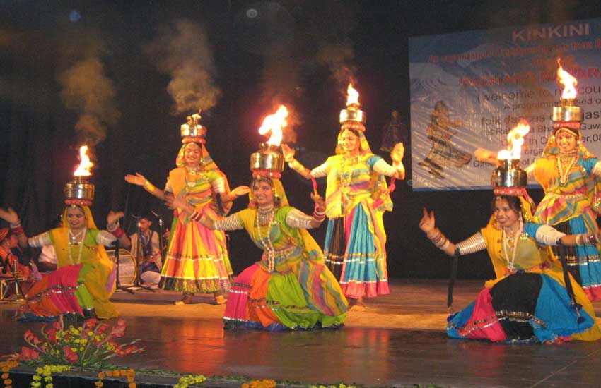 Rajasthan Folk Dance Performance