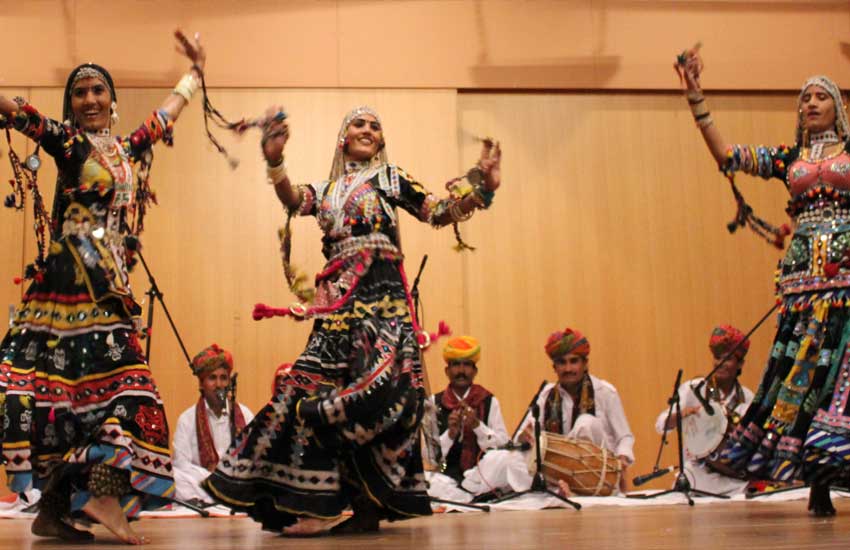 Rajasthan Traditional Dance Costume