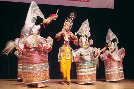 Raslila Folk Dance