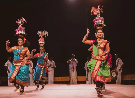 Tamil Nadu Cultural Performance