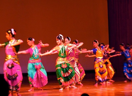Tamil Nadu Traditional Dancers