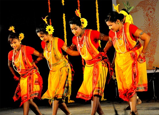 Telangana Cultural Performance