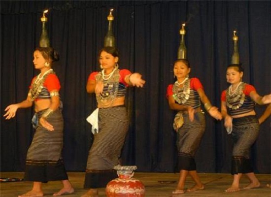 Tripura Folk Dance Performance
