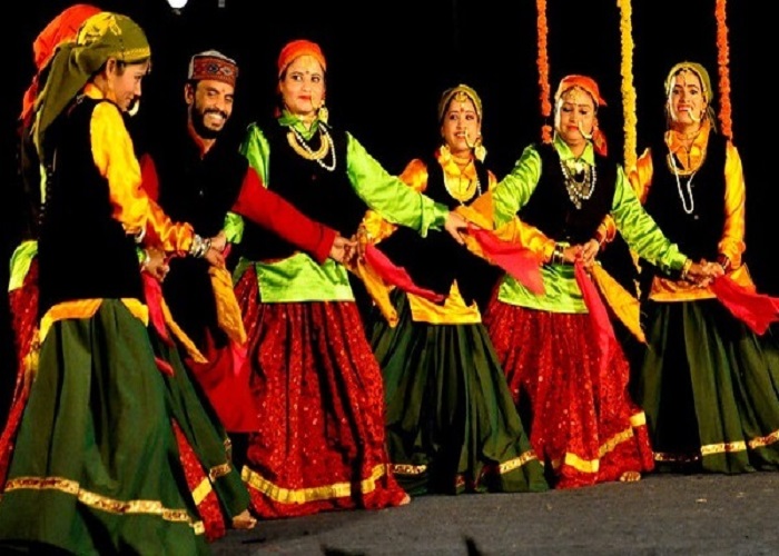 Uttarakhand Cultural Performance