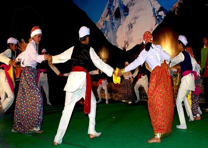 Uttarakhand Traditional Dancers