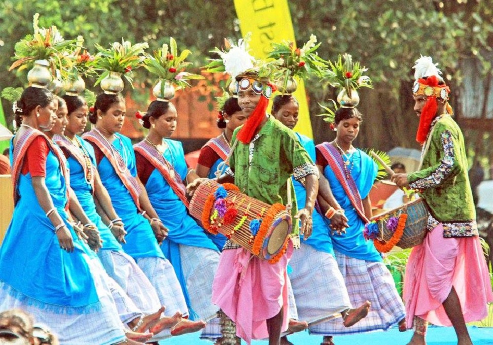 barao dance troupe jharkhand
