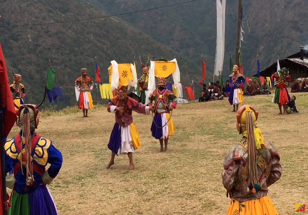 bardo chham dance Andhra Pradesh