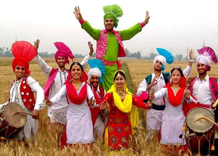 Punjab Folk Dance Performance