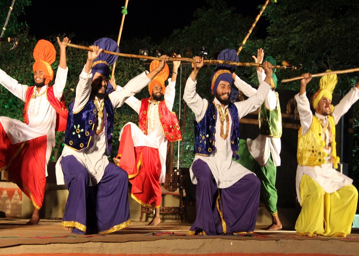 Punjab Traditional Dance Costume