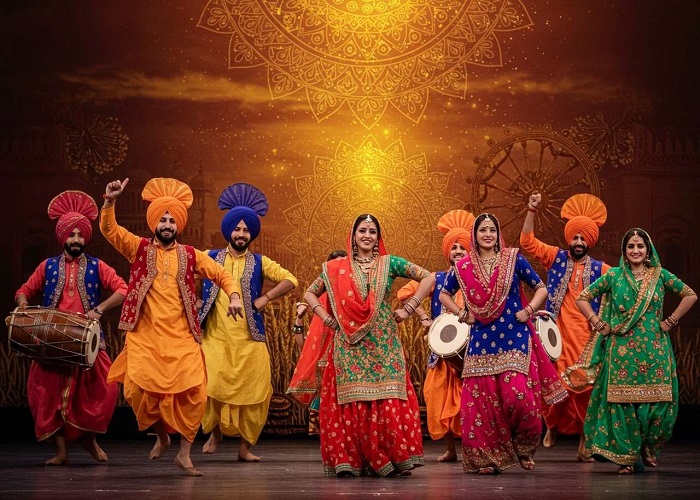 Punjab Traditional Dancers