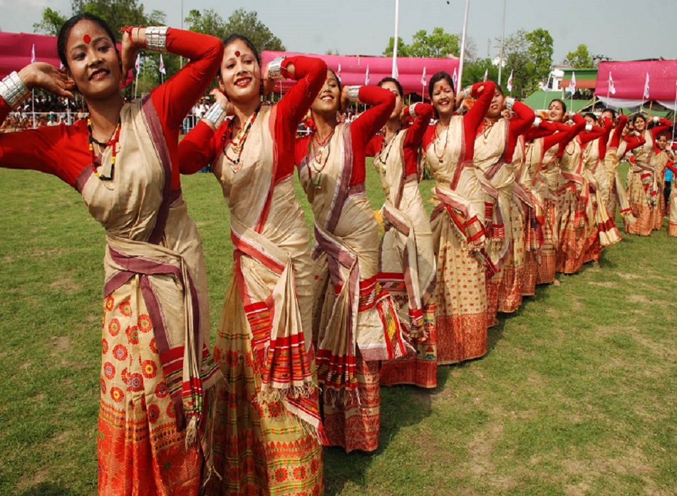 Assam Folk Dance Forms