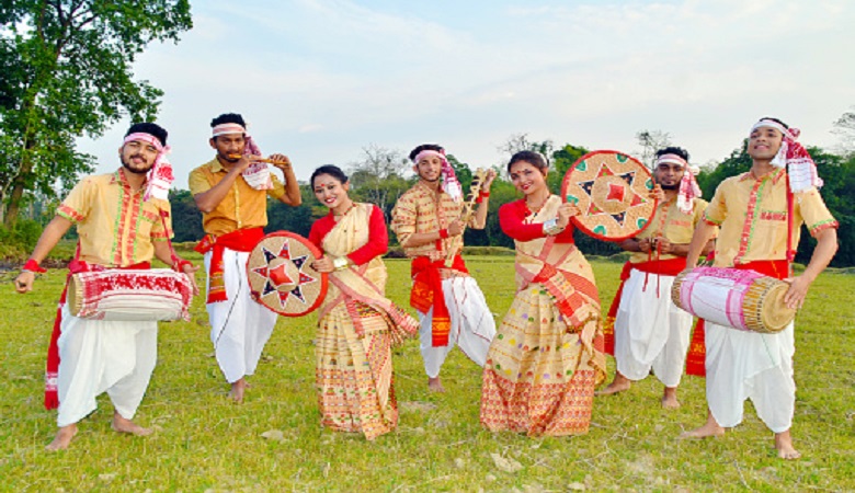 Assam Folk Dance Forms