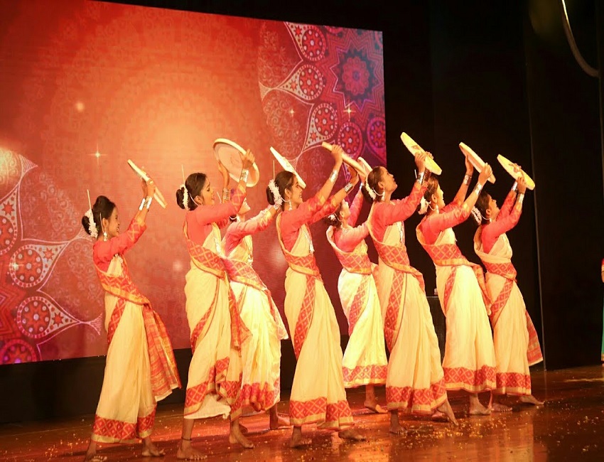 Assam Folk Dance Forms