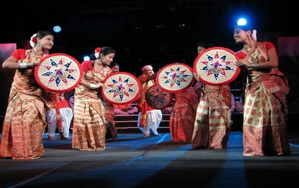 Assam Folk Dance Forms