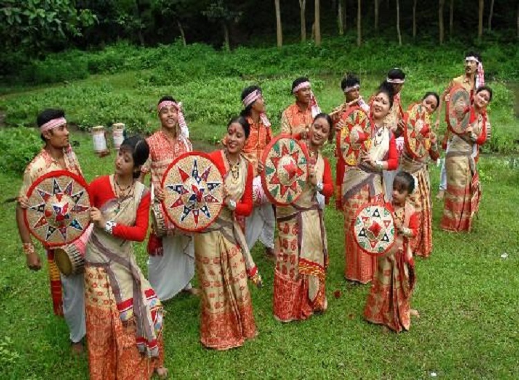 Assam Folk Dance Forms