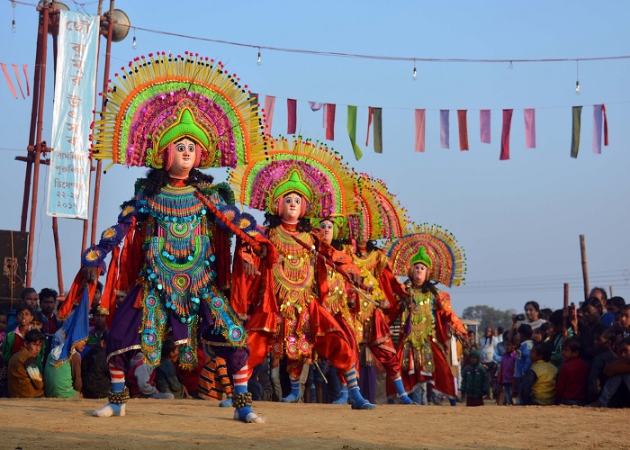 chhahu dance troupe