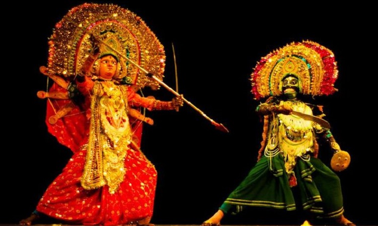 chhahu dance troupe