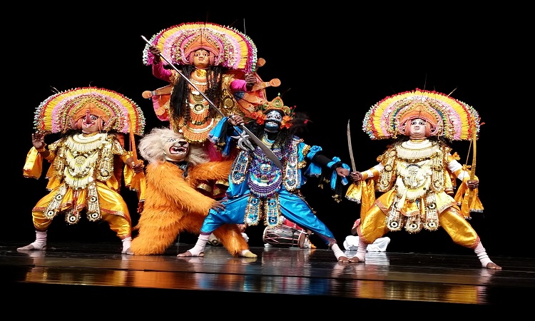 chhahu dance troupe