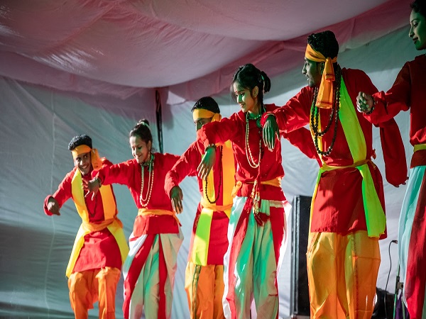 Uttarakhand Folk Dance Performance