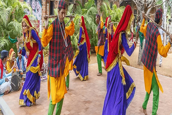 Uttarakhand Folk Dance Performance