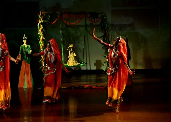 kajri dance troupe